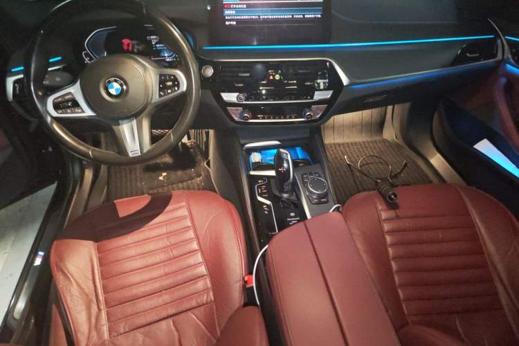 Used BMW 5 Series New Energy 2021 535Le M Sport Package Center Console