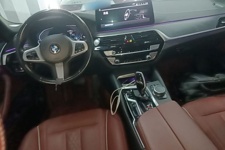 Used BMW 5 Series New Energy 2021 Restyled 535Le M Sport Package Center Console