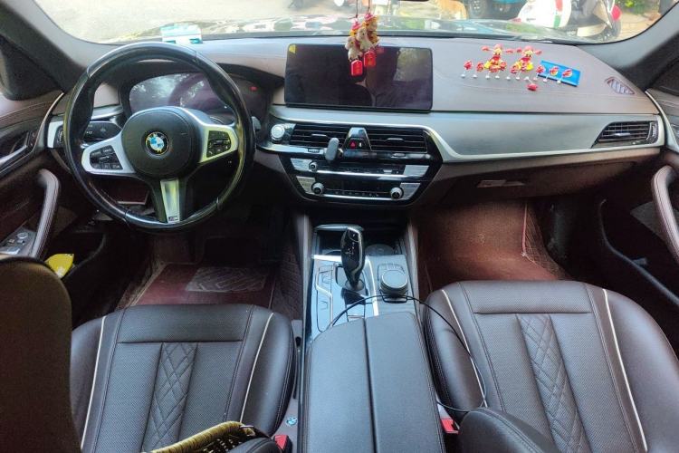 Used BMW 5 Series New Energy 2021 535Le M Sport Package Center Console