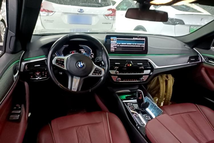 Used BMW 5 Series New Energy 2021 535Le M Sport Package Center Console