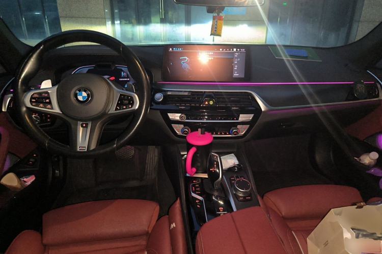 Used BMW 5 Series New Energy 2021 535Le Pioneer Edition M Sport Package Center Console
