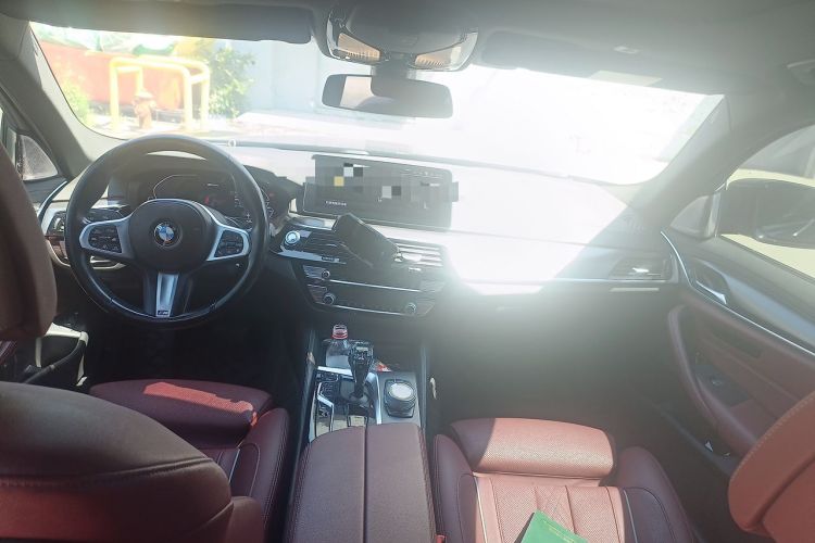 Used BMW 5 Series New Energy 2021 535Le Pioneer Edition M Sport Package Center Console