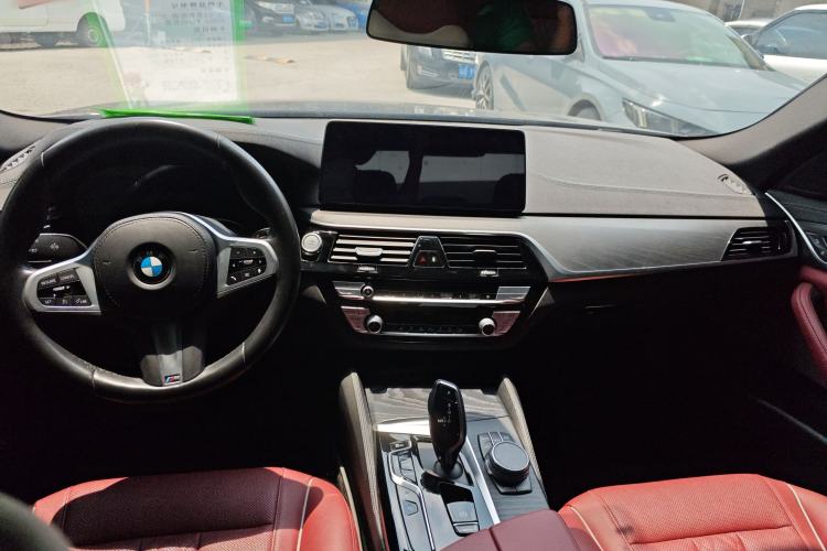 Used BMW 5 Series New Energy 2021 535Le M Sport Package Center Console