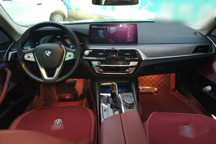 Used BMW 5 Series New Energy 2021 535Le Luxury Package Center Console