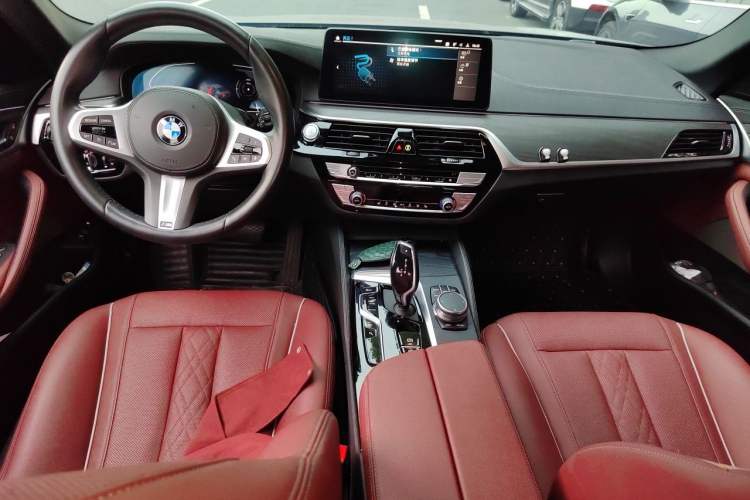 Used BMW 5 Series New Energy 2021 535Le M Sport Package Center Console
