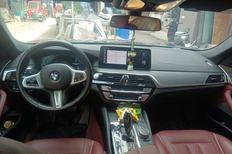 Used BMW 5 Series New Energy 2021 Restyled 535Le M Sport Package Center Console