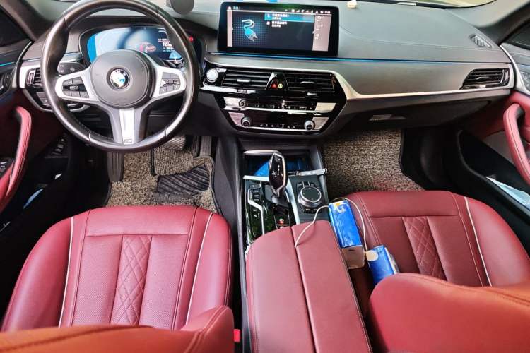 Used BMW 5 Series New Energy 2021 535Le M Sport Package Center Console
