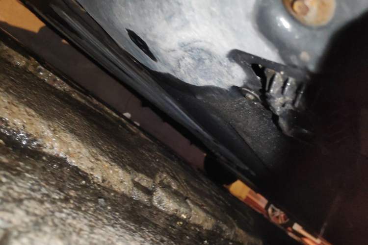 Used BMW 5 Series New Energy 2021 535Le M Sport Package Chassis Front Left