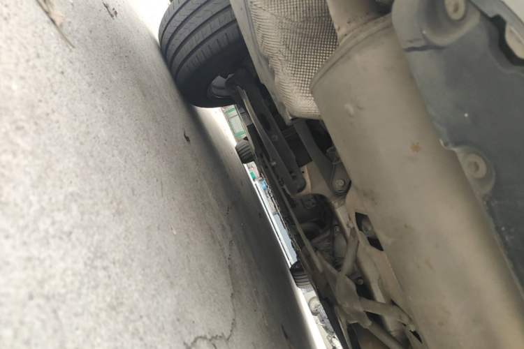 Used BMW 5 Series New Energy 2021 535Le M Sport Package Chassis Front Left