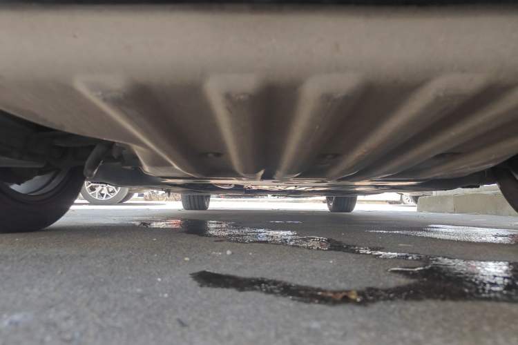 Used BMW 5 Series New Energy 2021 535Le M Sport Package Chassis Front