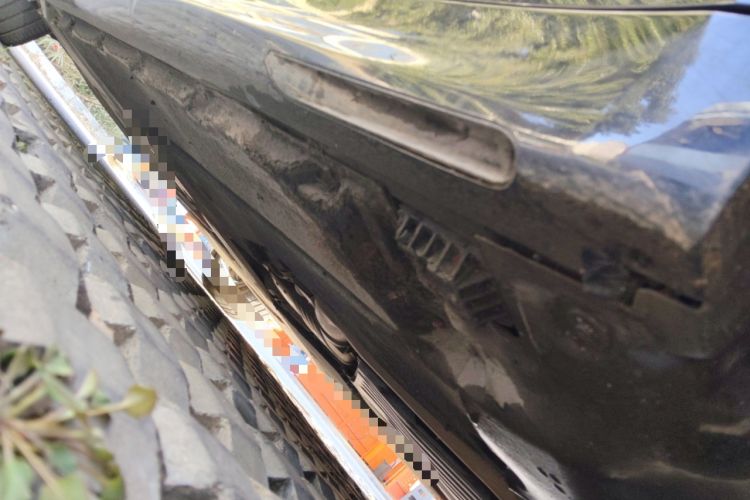Used BMW 5 Series New Energy 2021 535Le M Sport Package Chassis Front Right