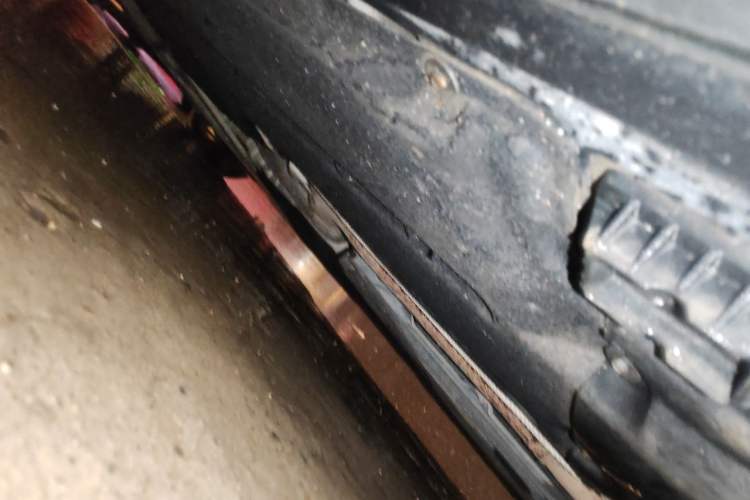 Used BMW 5 Series New Energy 2021 535Le M Sport Package Chassis Front Right