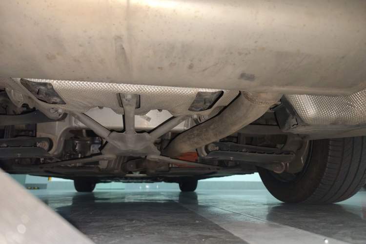 Used BMW 5 Series New Energy 2021 535Le Pioneer Edition M Sport Package Chassis Rear