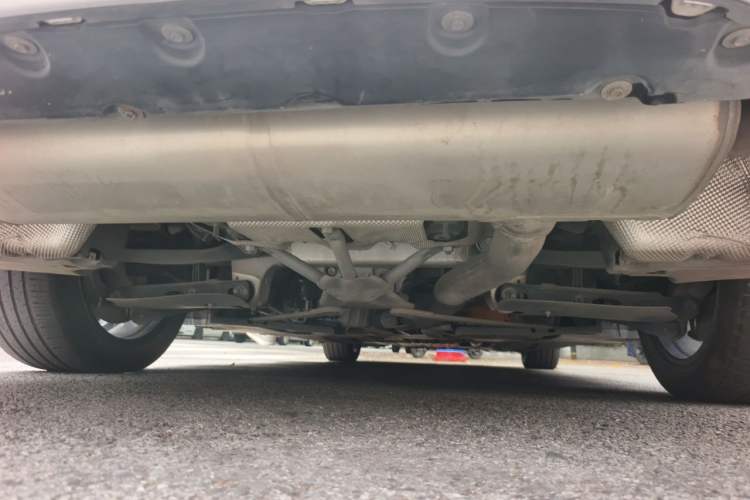 Used BMW 5 Series New Energy 2021 535Le Pioneer Edition M Sport Package Chassis Rear