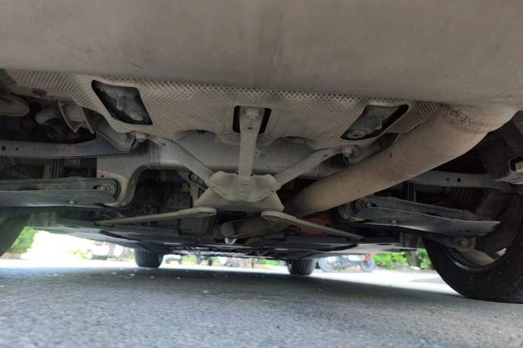 Used BMW 5 Series New Energy 2021 535Le M Sport Package Chassis Rear