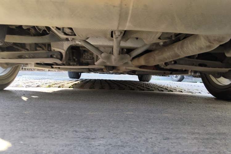 Used BMW 5 Series New Energy 2021 535Le M Sport Package Chassis Rear