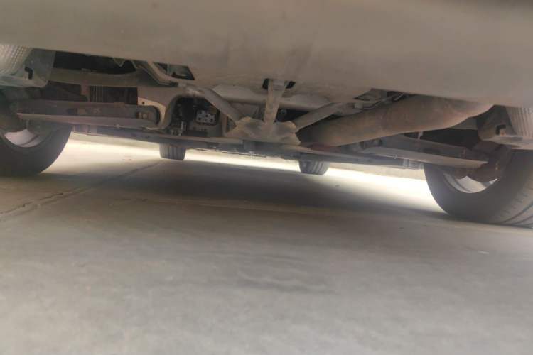 Used BMW 5 Series New Energy 2021 535Le M Sport Package Chassis Rear