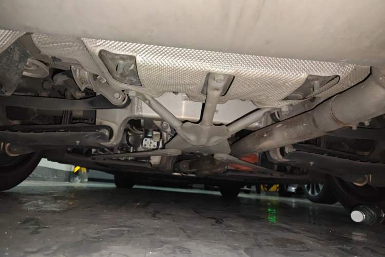 Used BMW 5 Series New Energy 2021 Restyled 535Le M Sport Package Chassis Rear