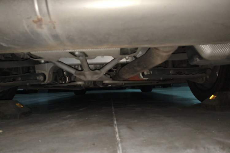 Used BMW 5 Series New Energy 2021 535Le Pioneer Edition M Sport Package Chassis Rear