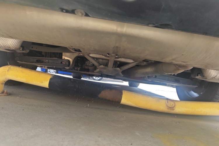 Used BMW 5 Series New Energy 2021 535Le M Sport Package Chassis Rear
