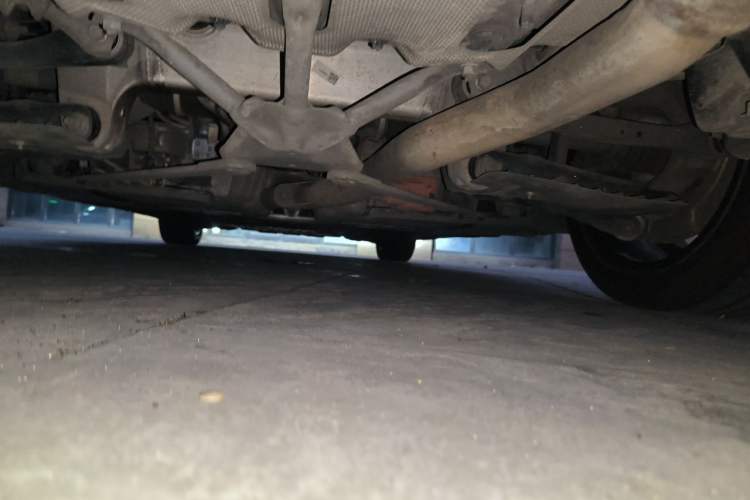 Used BMW 5 Series New Energy 2021 535Le Pioneer Edition M Sport Package Chassis Rear