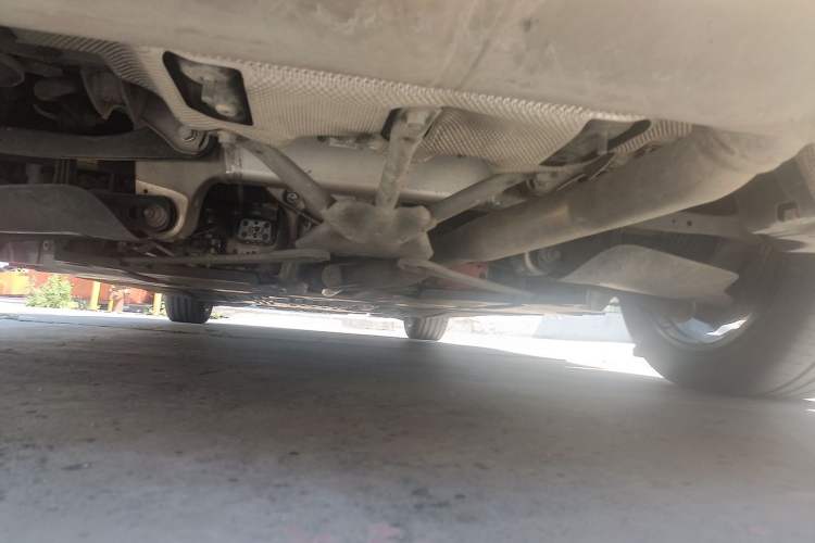 Used BMW 5 Series New Energy 2021 535Le Pioneer Edition M Sport Package Chassis Rear
