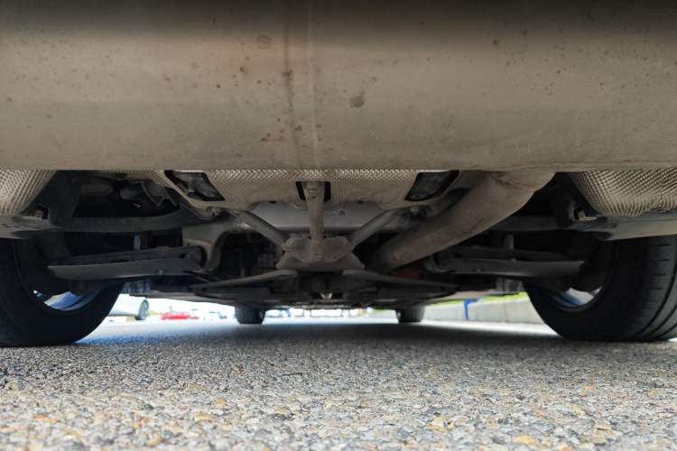 Used BMW 5 Series New Energy 2021 535Le M Sport Package Chassis Rear