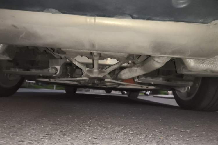 Used BMW 5 Series New Energy 2021 535Le Luxury Package Chassis Rear