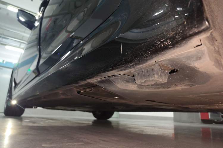 Used BMW 5 Series New Energy 2021 535Le Pioneer Edition M Sport Package Chassis Rear Left
