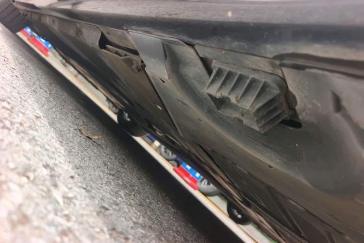 Used BMW 5 Series New Energy 2021 535Le Pioneer Edition M Sport Package Chassis Rear Left