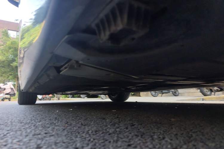Used BMW 5 Series New Energy 2021 535Le M Sport Package Chassis Rear Left
