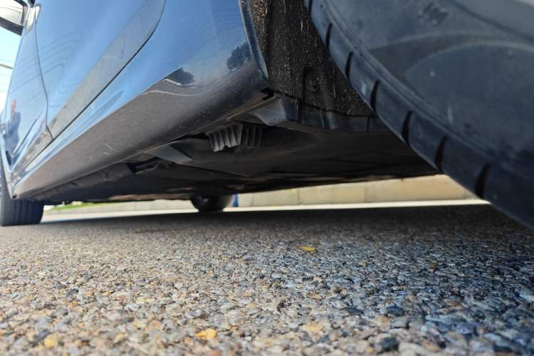 Used BMW 5 Series New Energy 2021 535Le M Sport Package Chassis Rear Left