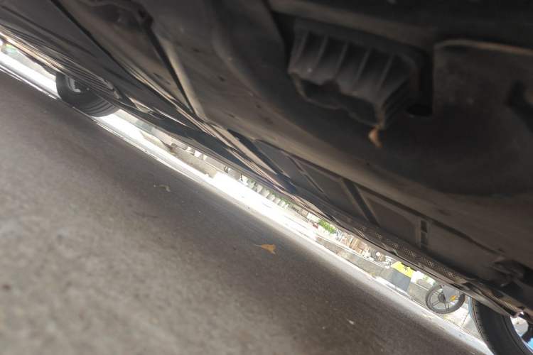 Used BMW 5 Series New Energy 2021 535Le M Sport Package Chassis Rear Left