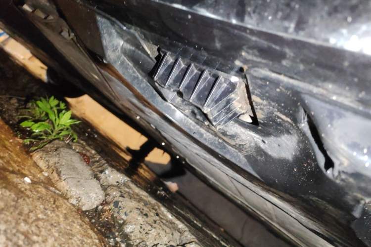 Used BMW 5 Series New Energy 2021 535Le M Sport Package Chassis Rear Left