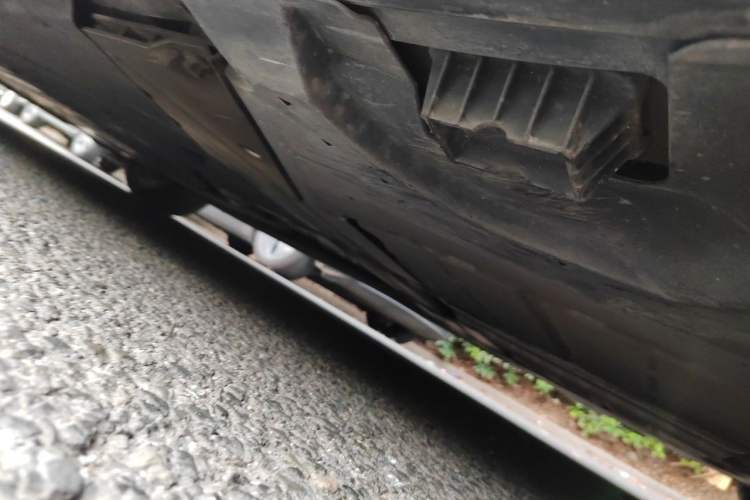 Used BMW 5 Series New Energy 2021 535Le M Sport Package Chassis Rear Left