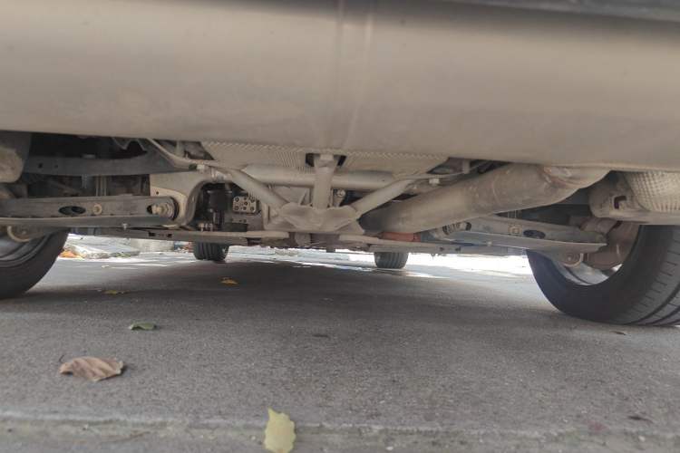 Used BMW 5 Series New Energy 2021 535Le M Sport Package Chassis Rear