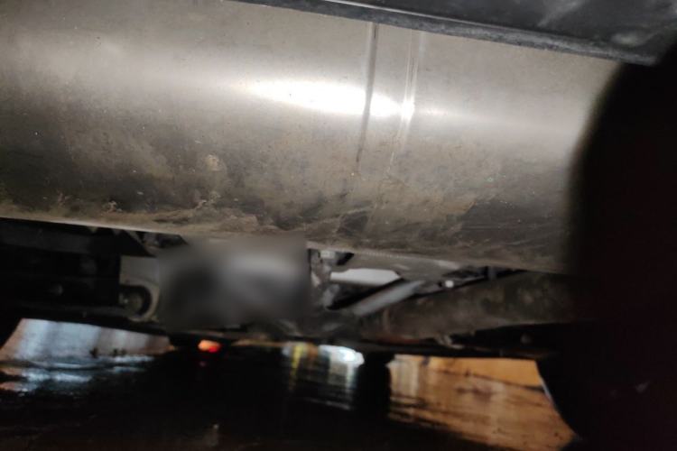 Used BMW 5 Series New Energy 2021 535Le M Sport Package Chassis Rear