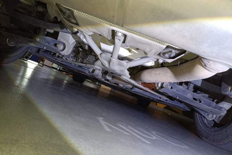 Used BMW 5 Series New Energy 2021 535Le Pioneer Edition M Sport Package Chassis Rear