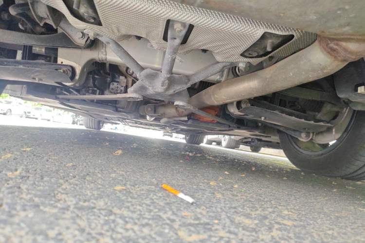 Used BMW 5 Series New Energy 2021 535Le M Sport Package Chassis Rear