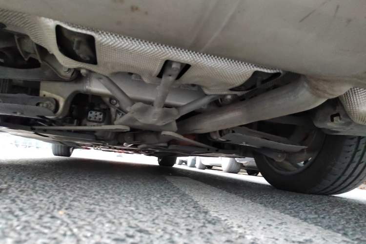 Used BMW 5 Series New Energy 2021 535Le M Sport Package Chassis Rear
