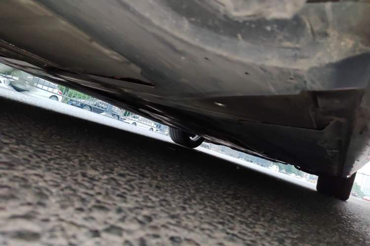 Used BMW 5 Series New Energy 2021 535Le M Sport Package Chassis Rear Right