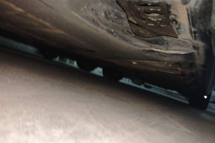 Used BMW 5 Series New Energy 2021 535Le Pioneer Edition M Sport Package Chassis Rear Right