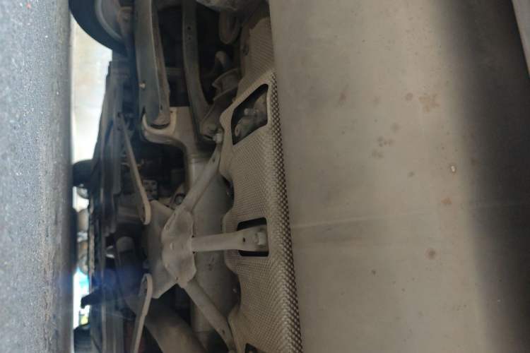 Used BMW 5 Series New Energy 2021 Updated 535Le Luxury Package Chassis Rear