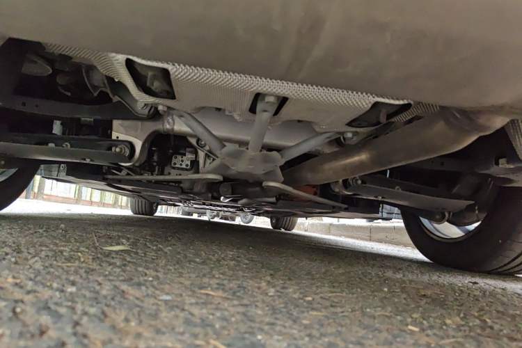 Used BMW 5 Series New Energy 2021 Restyled 535Le M Sport Package Chassis Rear