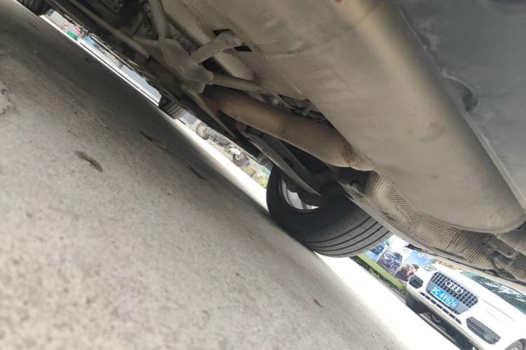Used BMW 5 Series New Energy 2021 535Le M Sport Package Chassis Rear