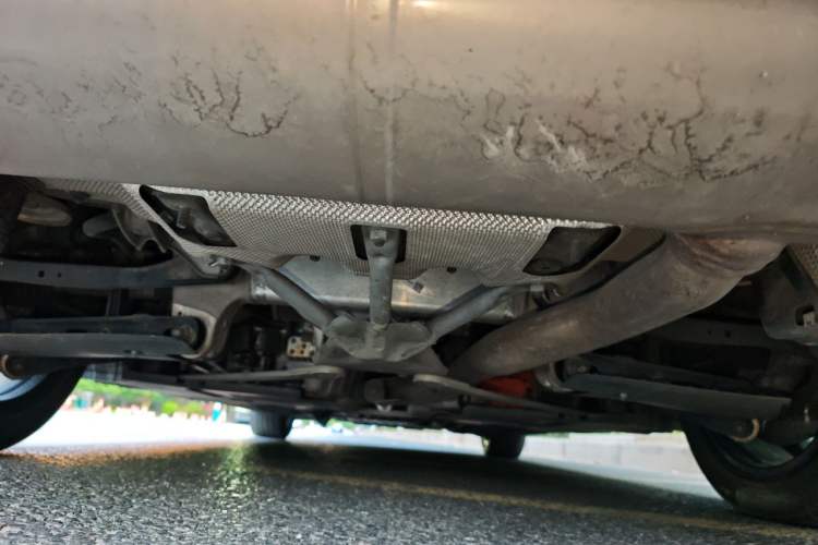 Used BMW 5 Series New Energy 2021 535Le M Sport Package Chassis Rear