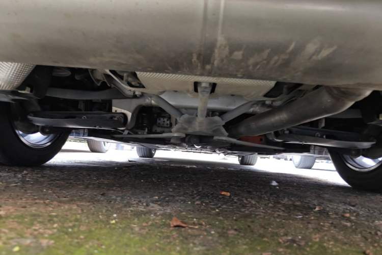 Used BMW 5 Series New Energy 2021 535Le Pioneer Edition M Sport Package Chassis Rear