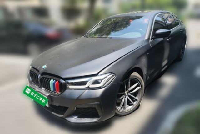 Used BMW 5 Series New Energy 2021 535Le Pioneer Edition M Sport Package