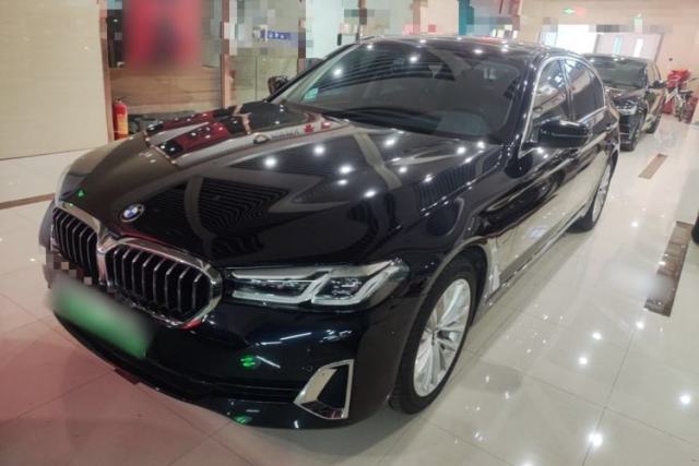 Used BMW 5 Series New Energy 2021 Updated 535Le Luxury Package