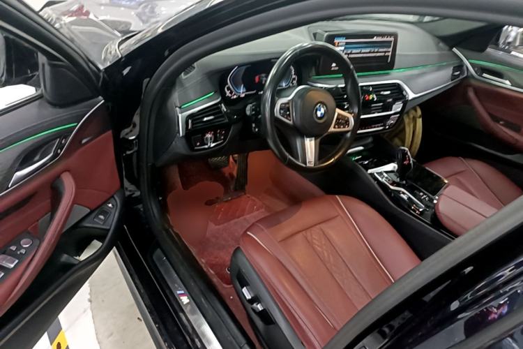 Used BMW 5 Series New Energy 2021 535Le M Sport Package Driver Seat